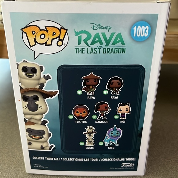 NIB Funko Pop! Disney Ongis 1003 - Picture 3 of 3